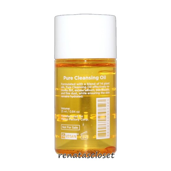 MA:NYO Pure Cleansing Oil NWT/NIP/SEALED - Picture 3 of 7